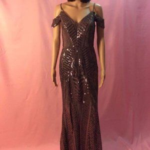 WOMEN EVENING DRESS sz 8